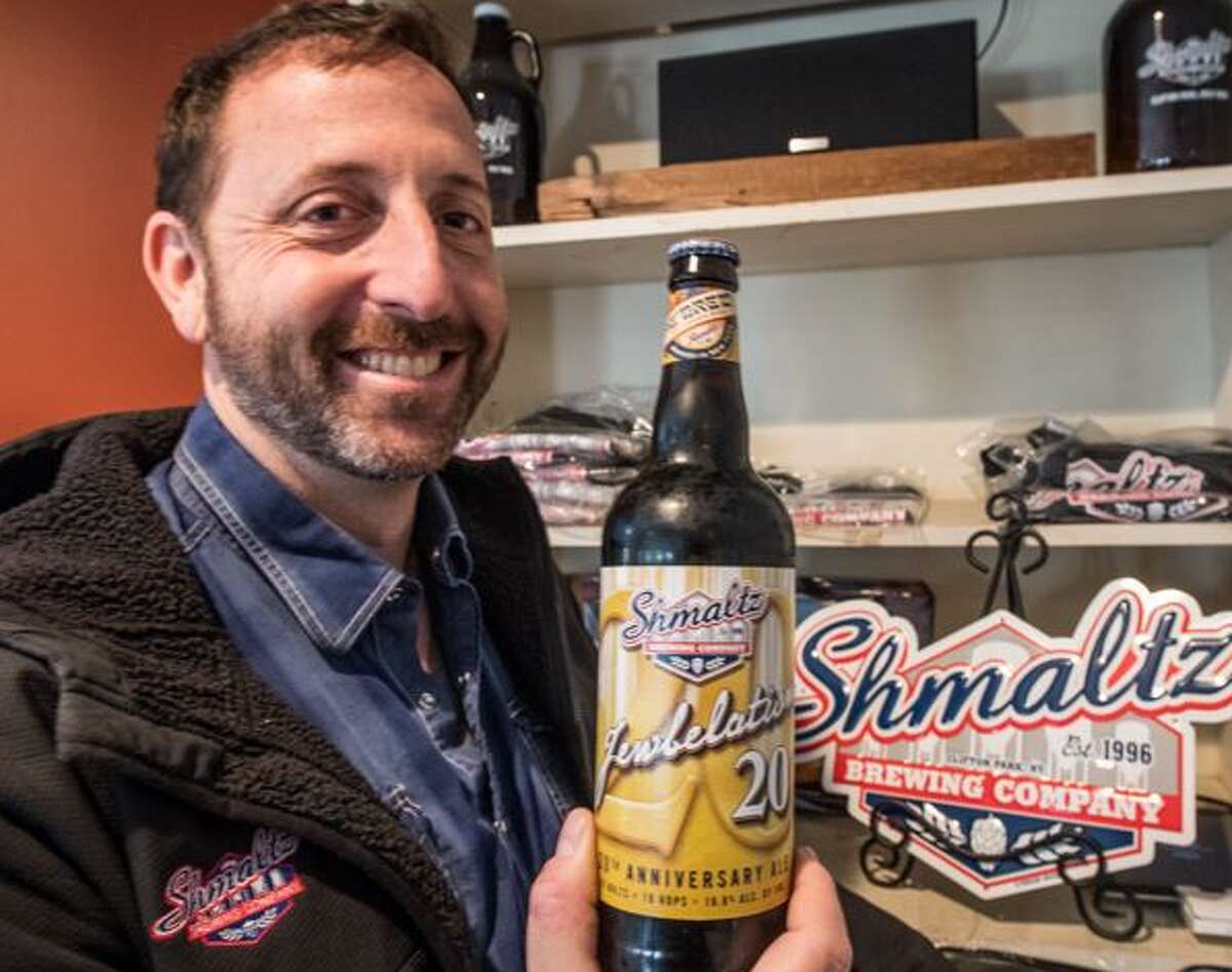 Jeremy Cowan, owner of Shmaltz brewing.