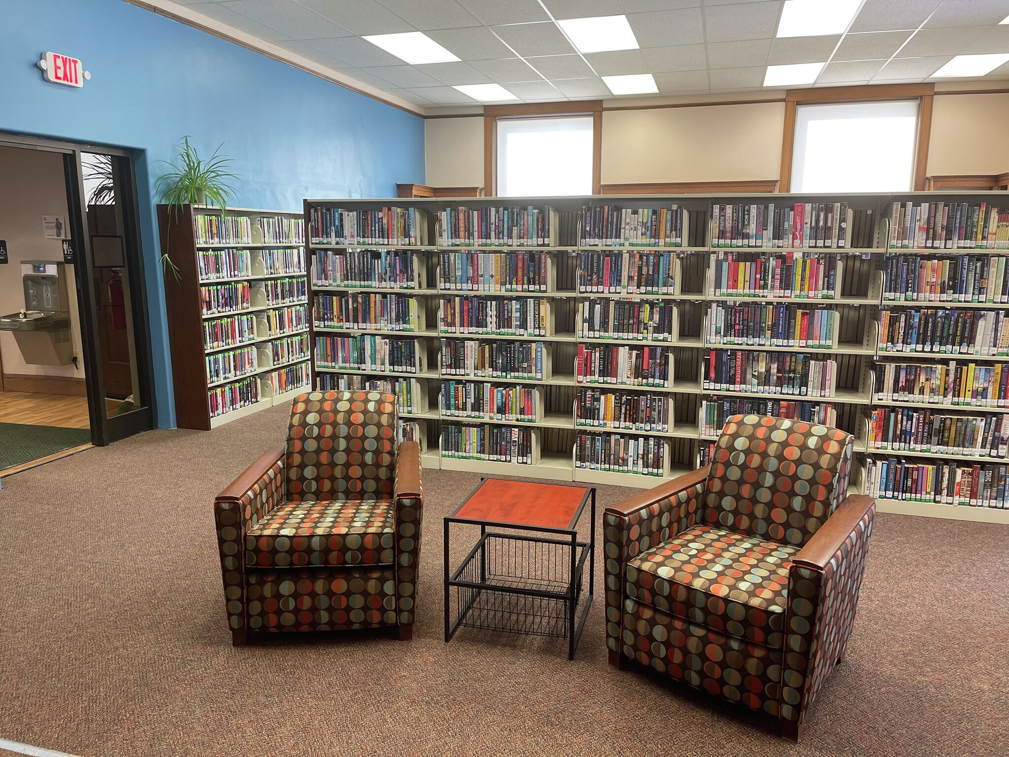 Renovations give Manistee library a new look