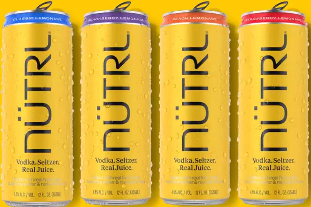 4 new vodka lemonade seltzer flavors from AnheuserBusch