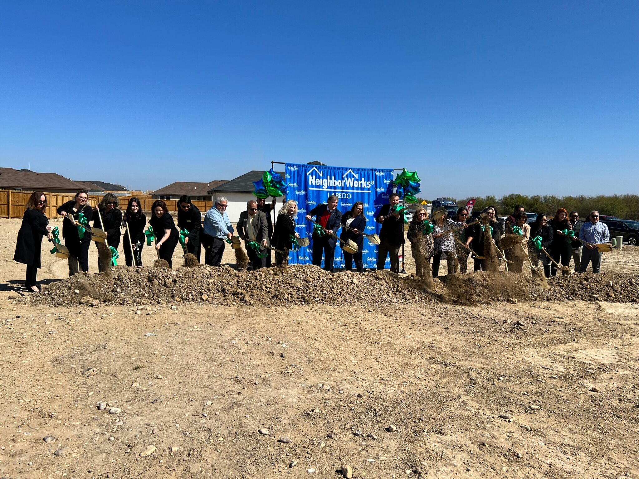 NeighborWorks Laredo holds groundbreaking ceremony for new homes - Vimarsana News