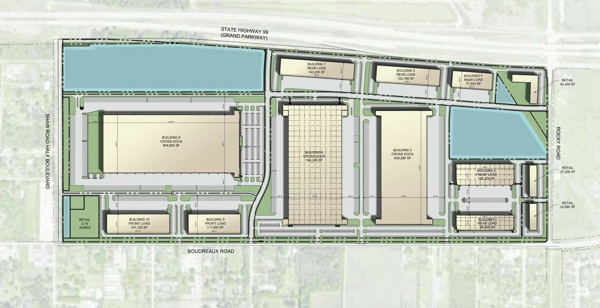 240-acre business park anchored by Macy's distribution hub breaks ground