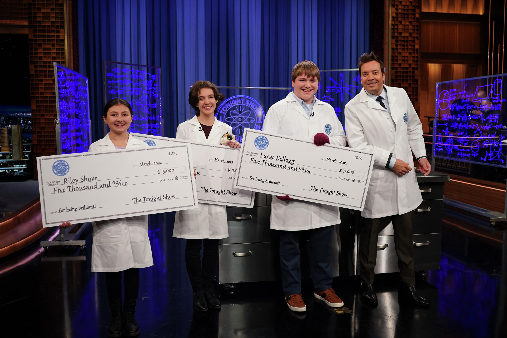 CT kids present inventions on 'Tonight Show' with Jimmy Fallon - Vimarsana News