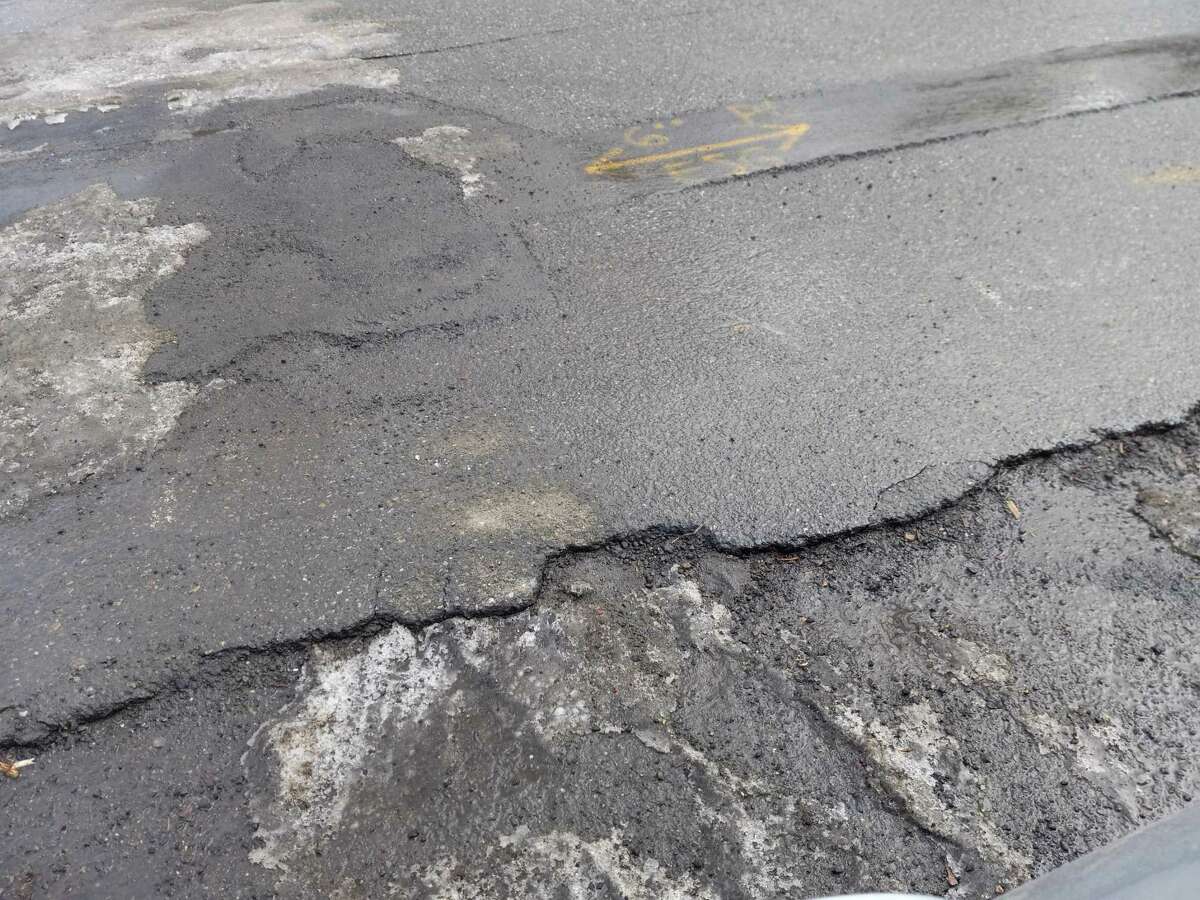 Winsted Town Manager Josh Kelly and Public Works Director Jim Rollins have developed an $18.3 million plan to repair some of the town's worst roads and provide infrastructure support.