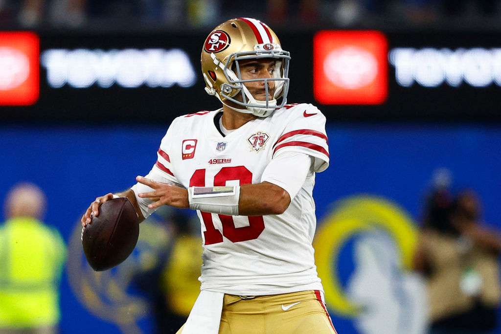 Colts reportedly expected to be in the mix for 49ers quarterback Jimmy Garoppolo