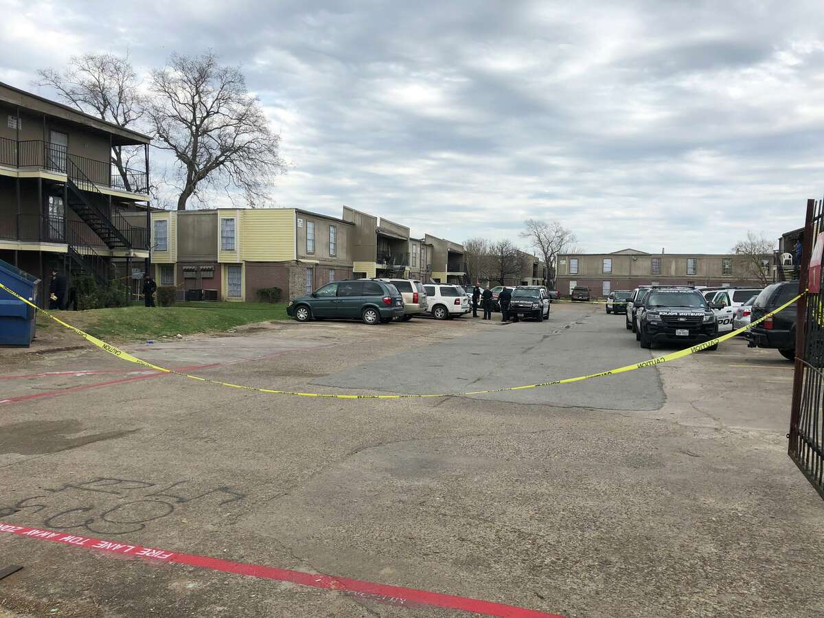 Houston police are investigating a fatal shooting at the 6300 block of W. Bellfort on March 9, 2022.