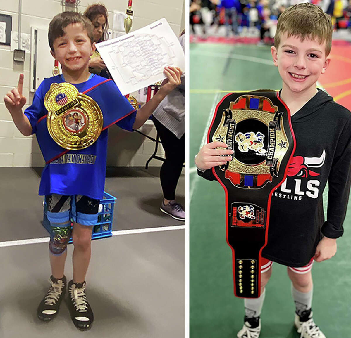 Champions start young Four youngsters grab state titles