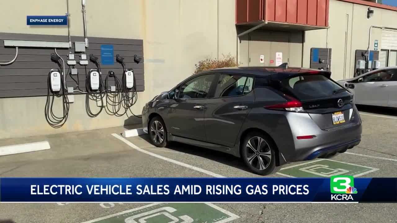 An electric vehicle is one way to save big as gas prices rise. These