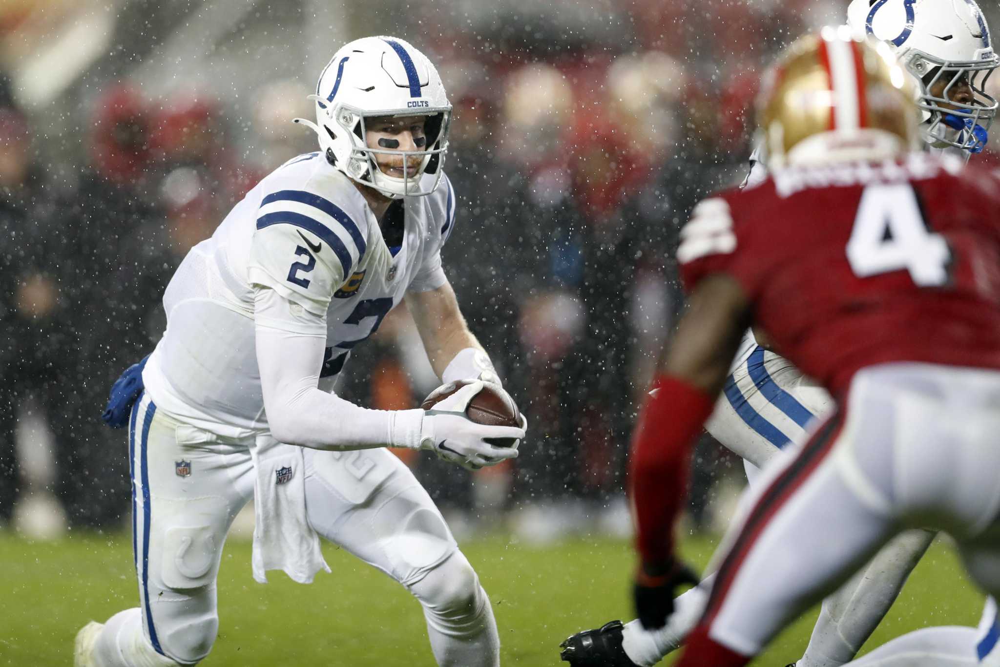 49ers work out former Colts edge rusher – KNBR