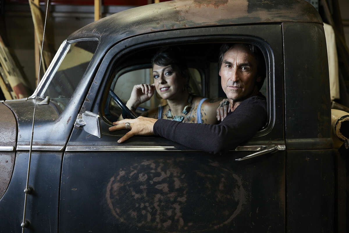 Now may be a great time to check your attic or basement for any unique, rare, antique or unusual items, because the crew from the cable television show “American Pickers” is coming to Michigan in May to film episodes for the show. Pictured are the show's stars, Danielle Colby and Mike Wolfe.