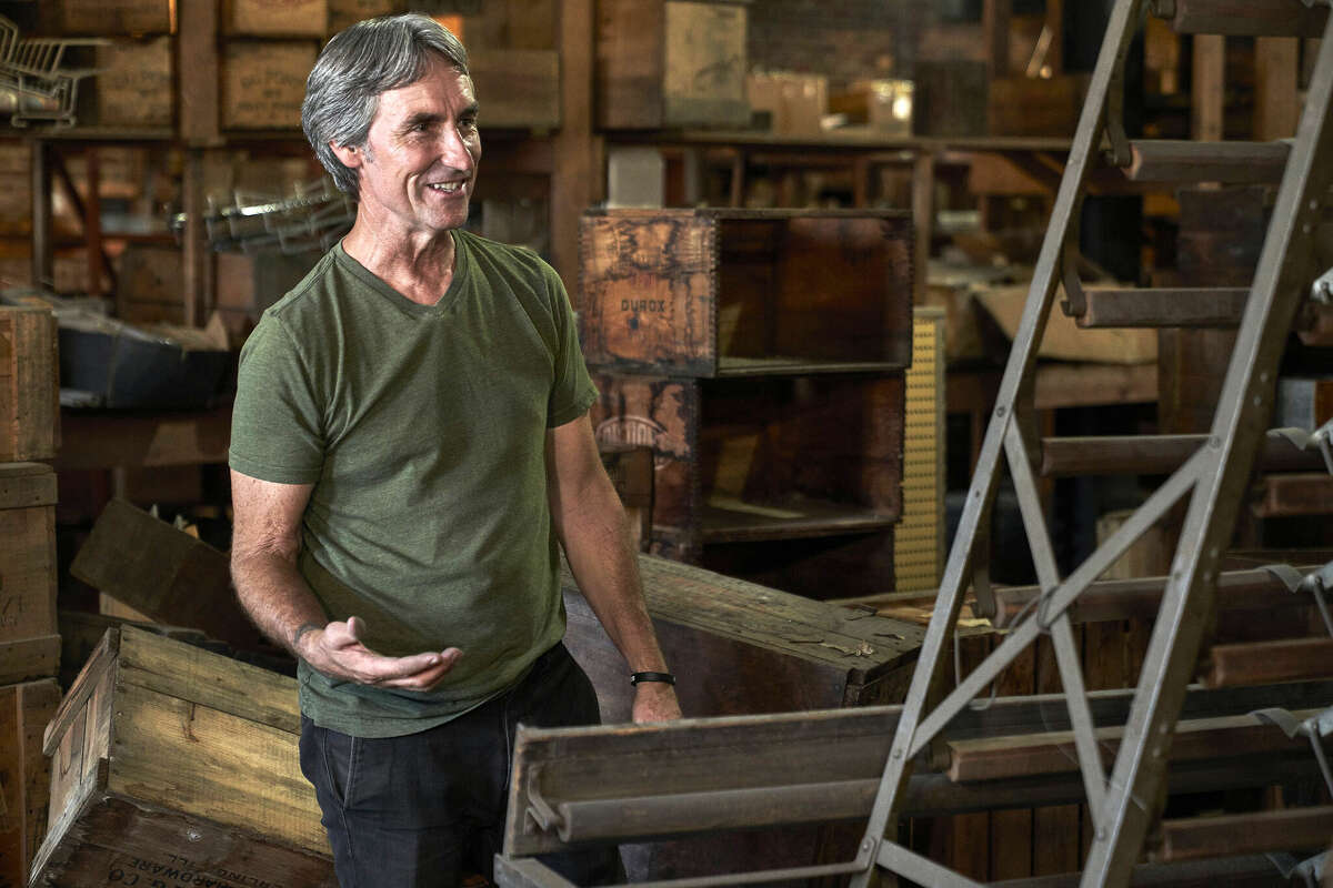 Now may be a great time to check your attic or basement for any unique, rare, antique or unusual items, because the crew from the cable television show “American Pickers” is coming to Michigan in May to film episodes for the show. Pictured is one of the show's stars, Mike Wolfe.
