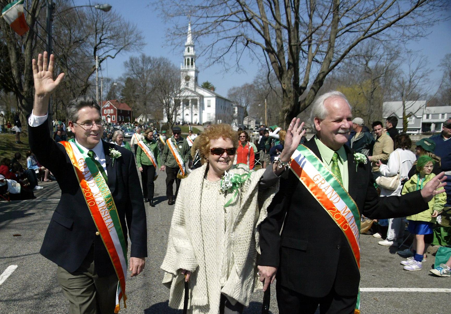 Former Milford alderman remembered as pillar of community, especially the Irish - Vimarsana News