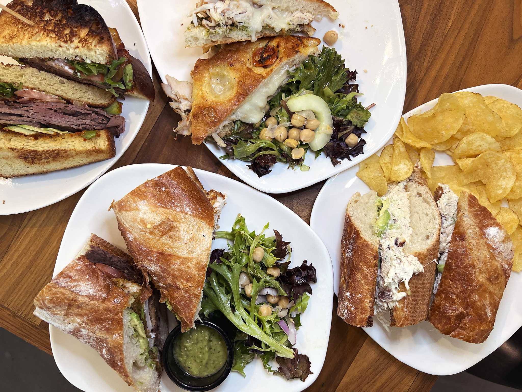 Pan & Coffee a sandwich cafe and bakery in San Antonio’s Stone Oak with
