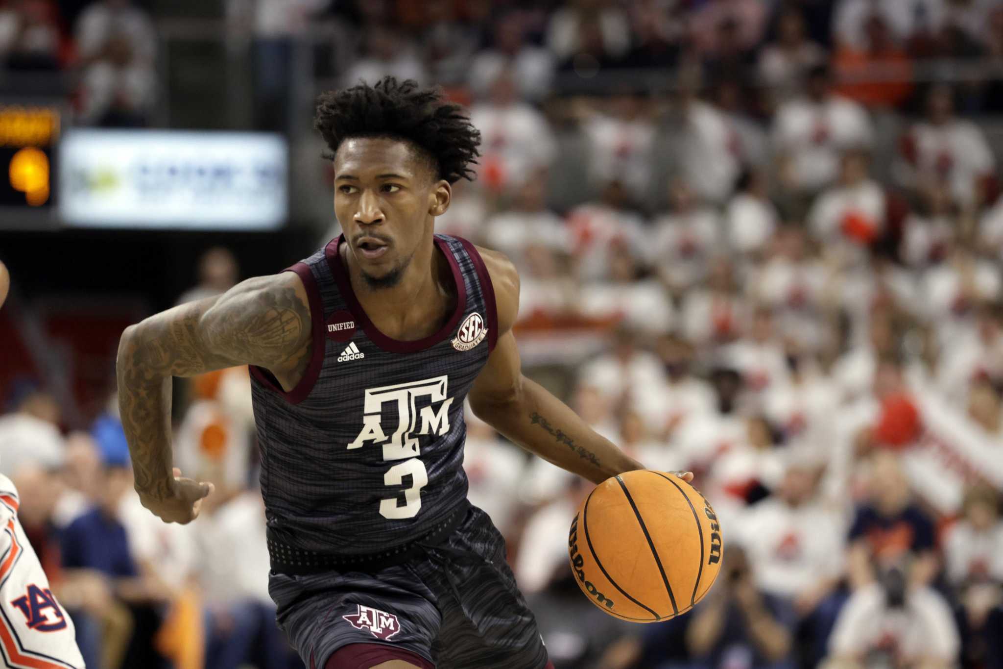 Quenton Jackson trying to lift Texas A&M into NCAA Tournament