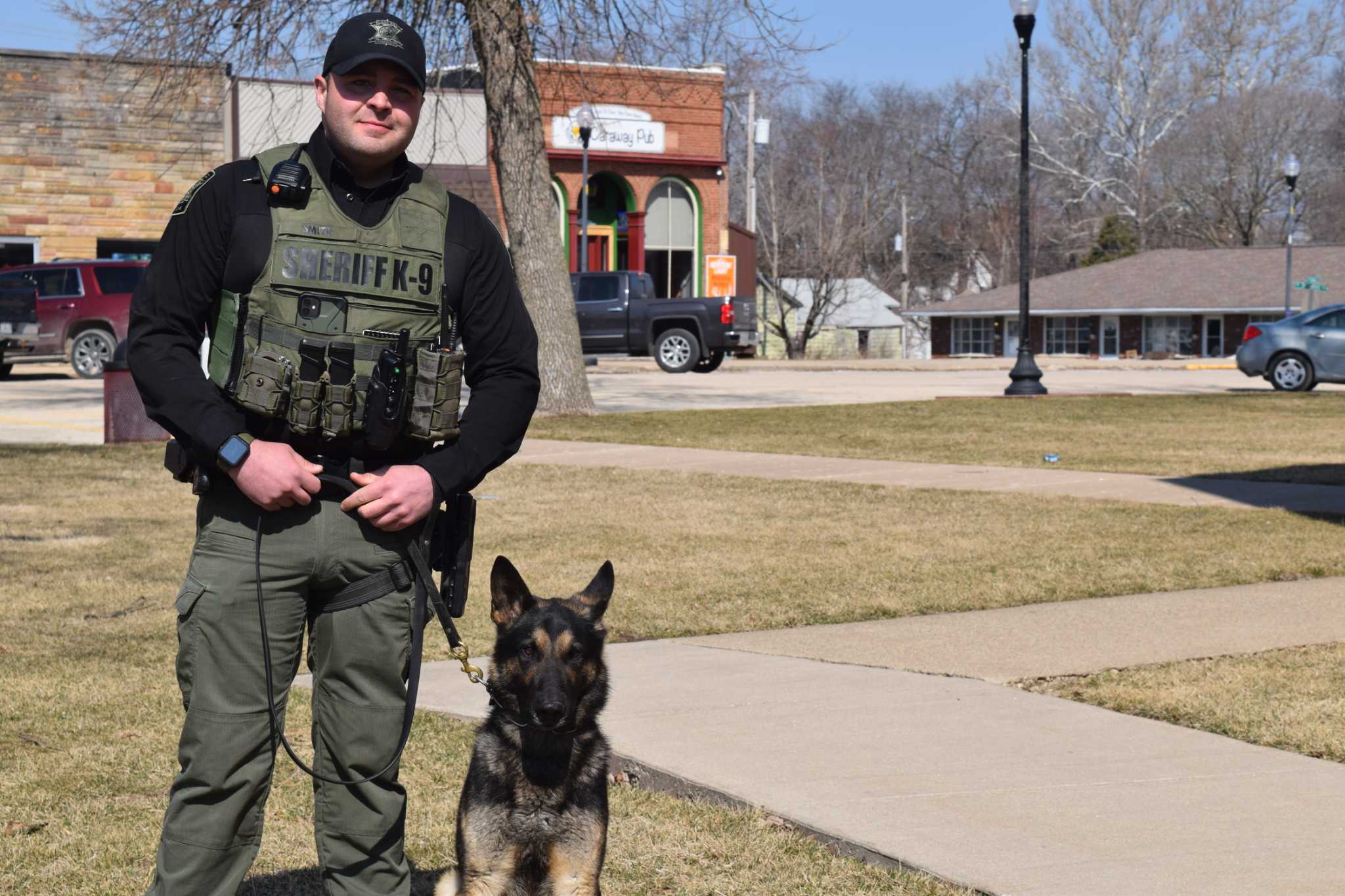 New dog on the force for Cass sheriff - Vimarsana News