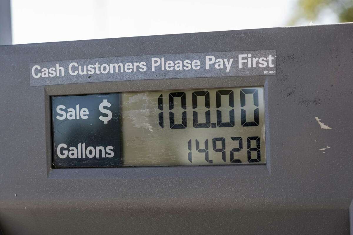 Gasoline prices may have peaked.