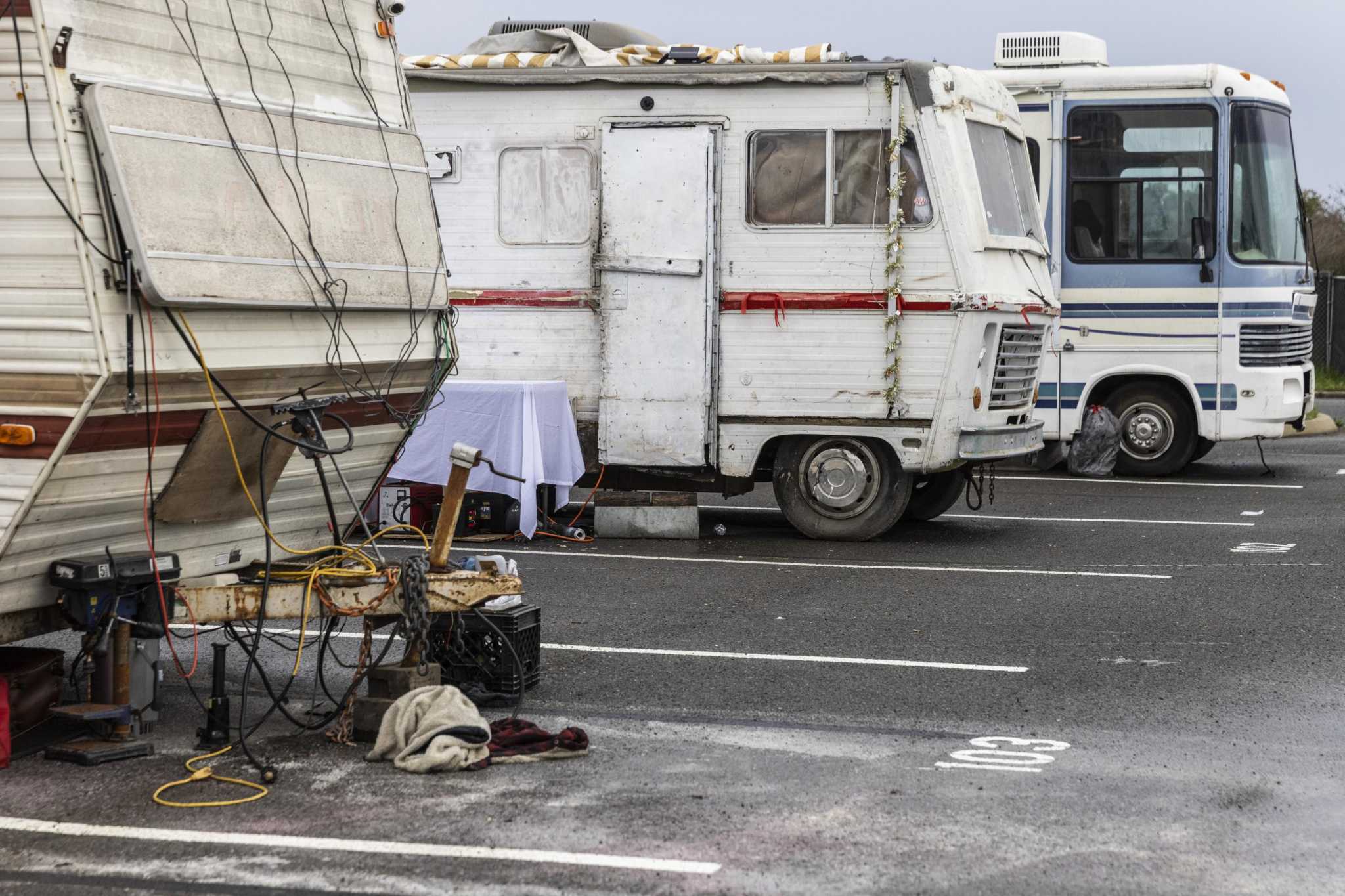 Safe RV parking site in S.F. has cost $140K annually for each spot