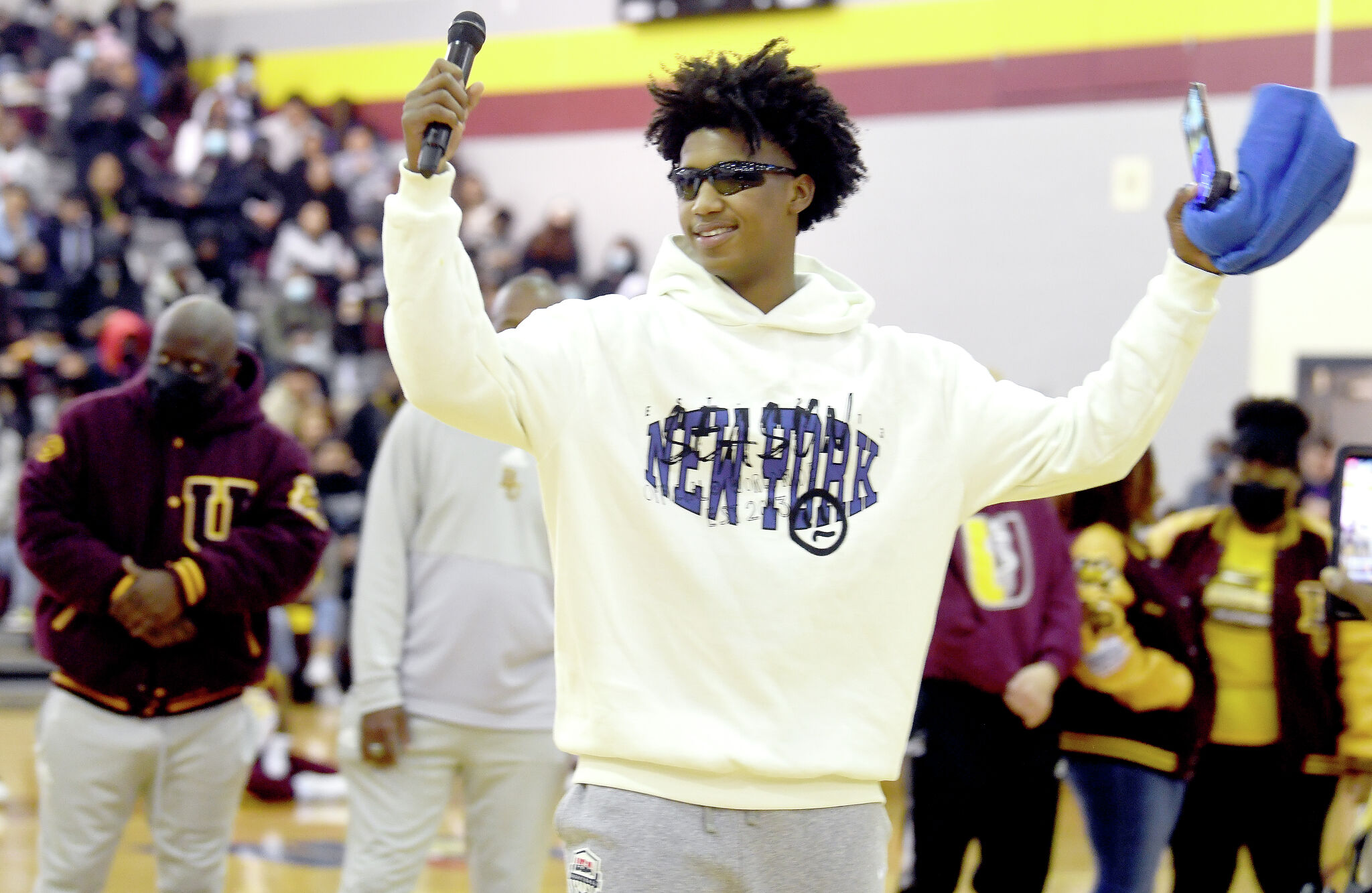 Beaumont United's Wesley Yates invited to USA Basketball Junior Team