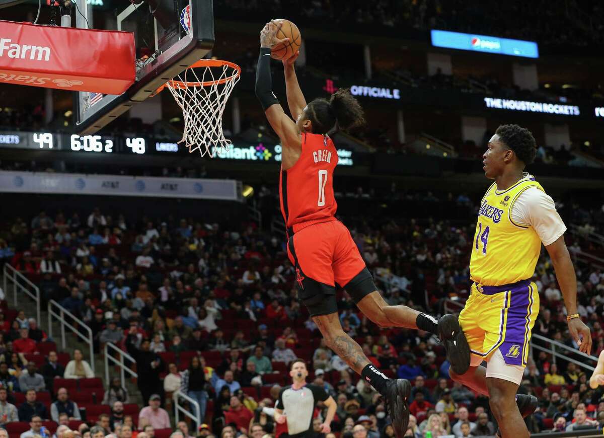 Jalen Green, Rockets stun LeBron and the Lakers in overtime