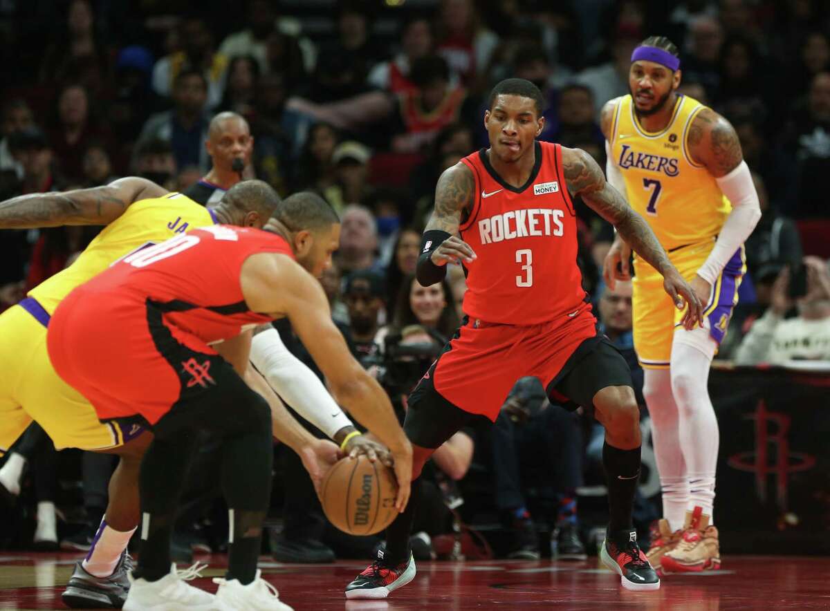 Jalen Green has career-high 32 as Rockets beat Lakers in OT