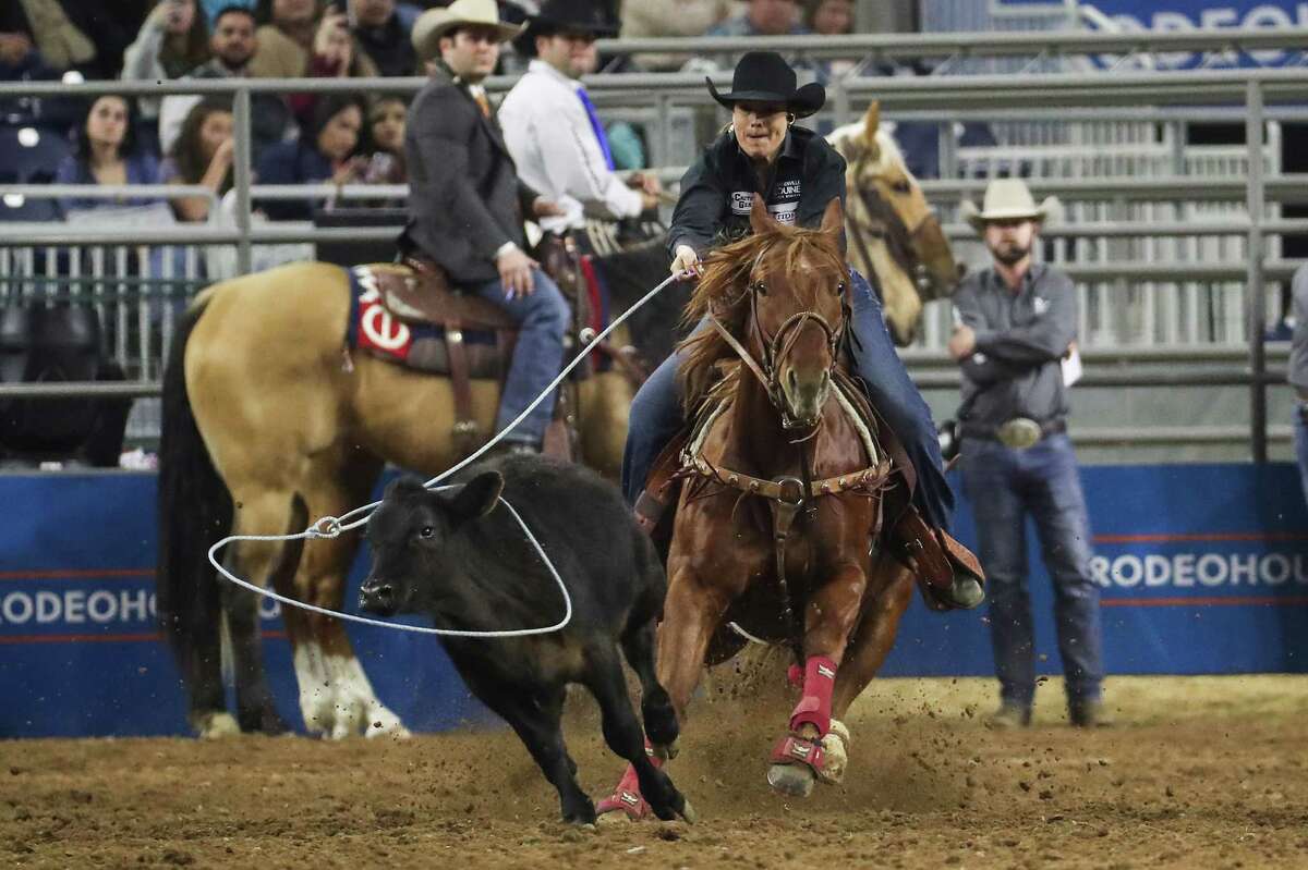 Photos: Wednesday's action at RodeoHouston