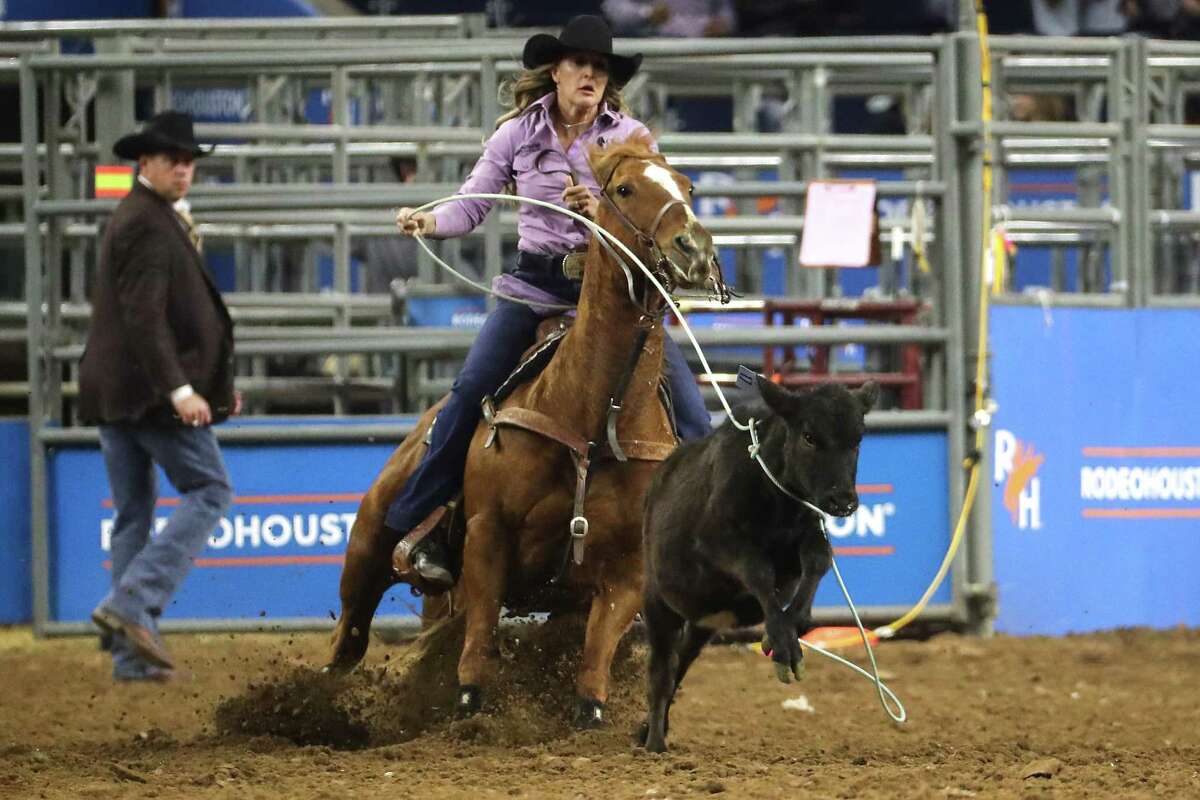 Photos: Wednesday's action at RodeoHouston