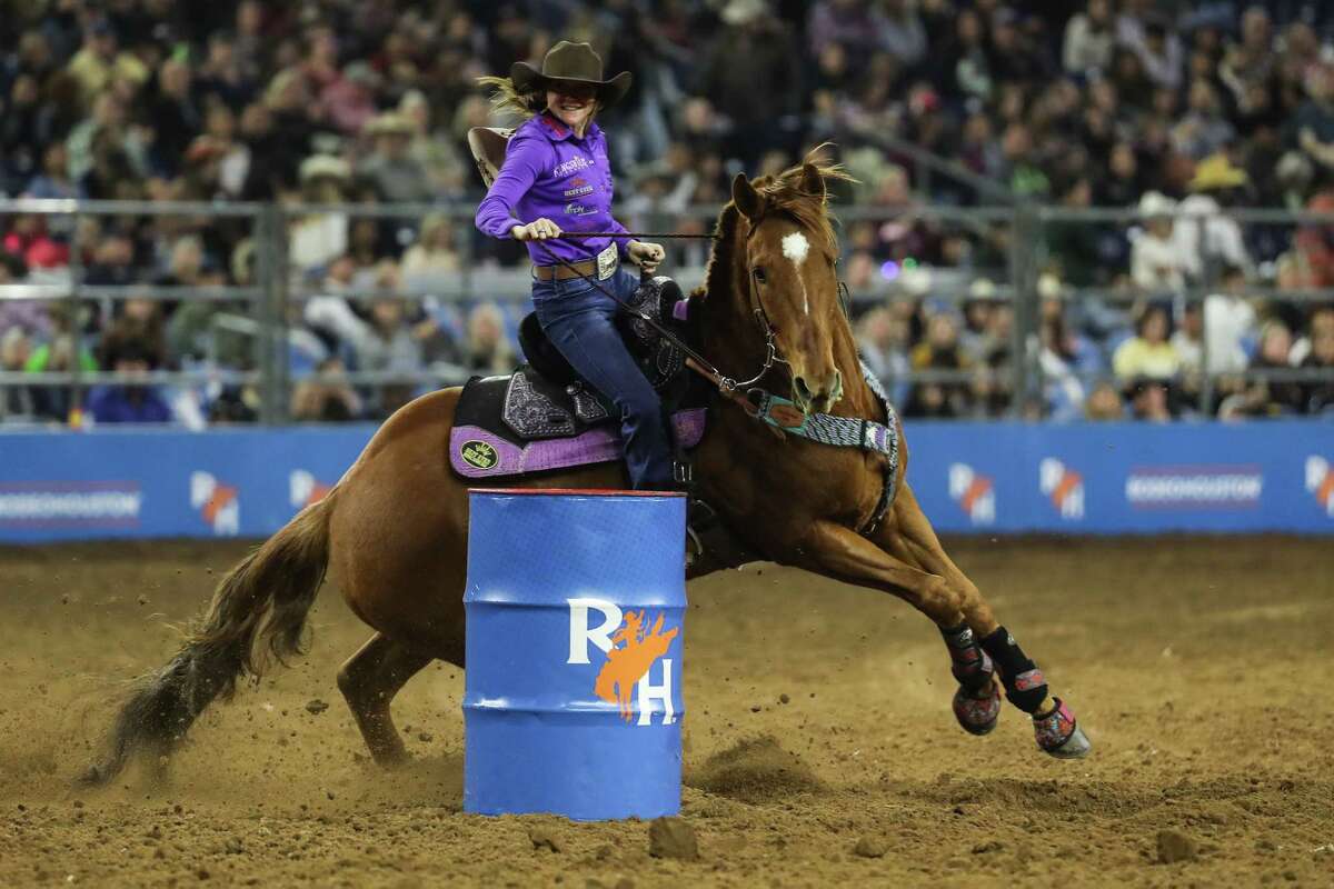 Photos: Wednesday's action at RodeoHouston