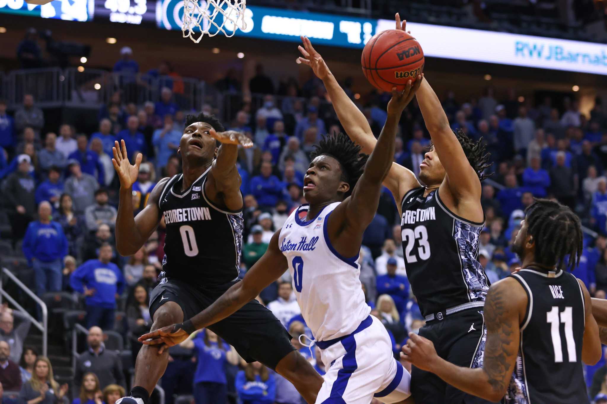 No. 6 Seton Hall vs. No. 3 UConn men’s basketball Time, TV and what