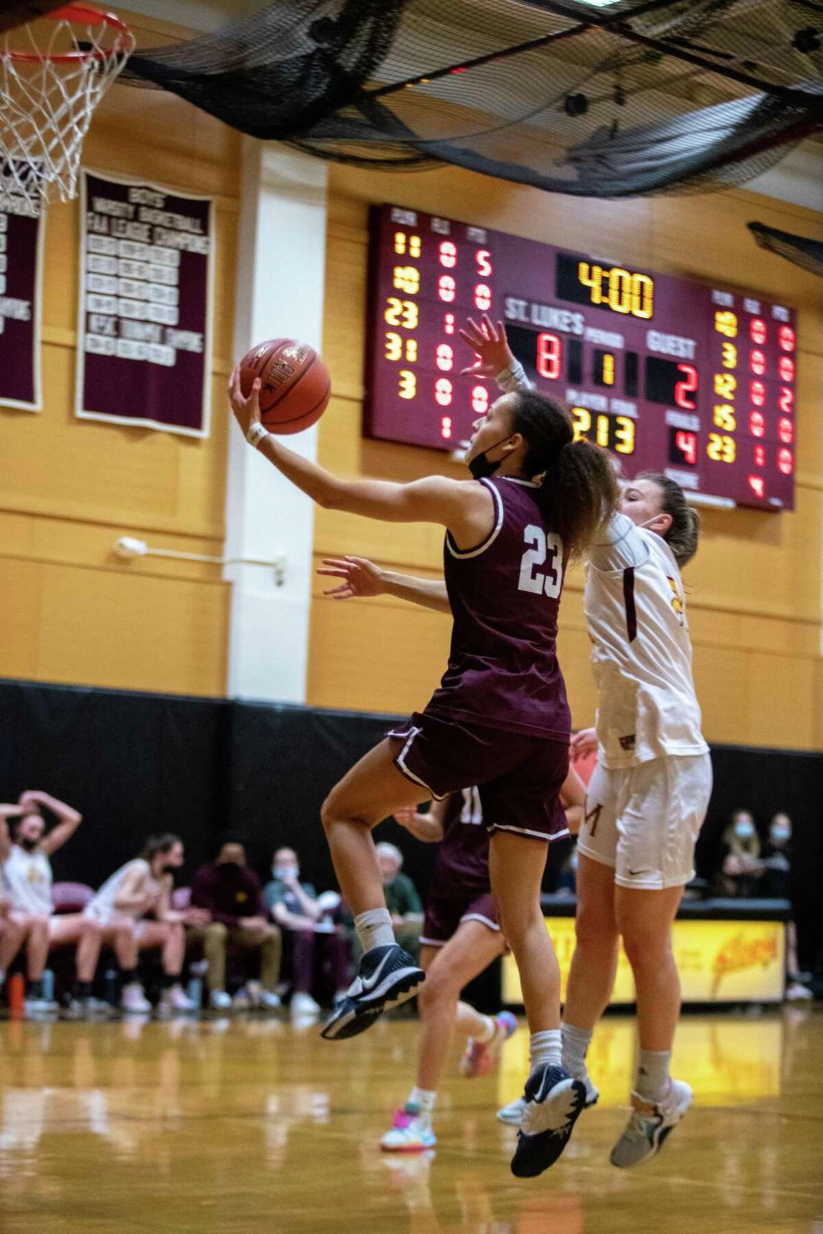 St. Luke’s junior Mackenzie Nelson, of Greenwich, has been named the Gatorade Girls Basketball Player of the Year for Connecticut after averaging 22 points, 4.5 rebounds, 3.5 assists and 5 steals per game. St. Luke’s was 26-1 this season.