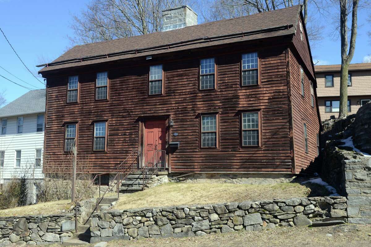 The Richard Mansfield House, 35 Jewett St. in Ansonia, Conn. March 2, 2022.