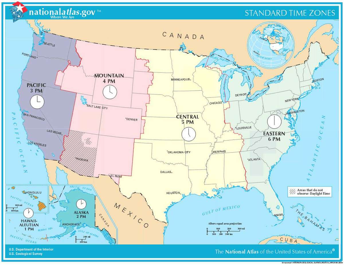 New time zone map proposal adjusted to permanent daylight savings