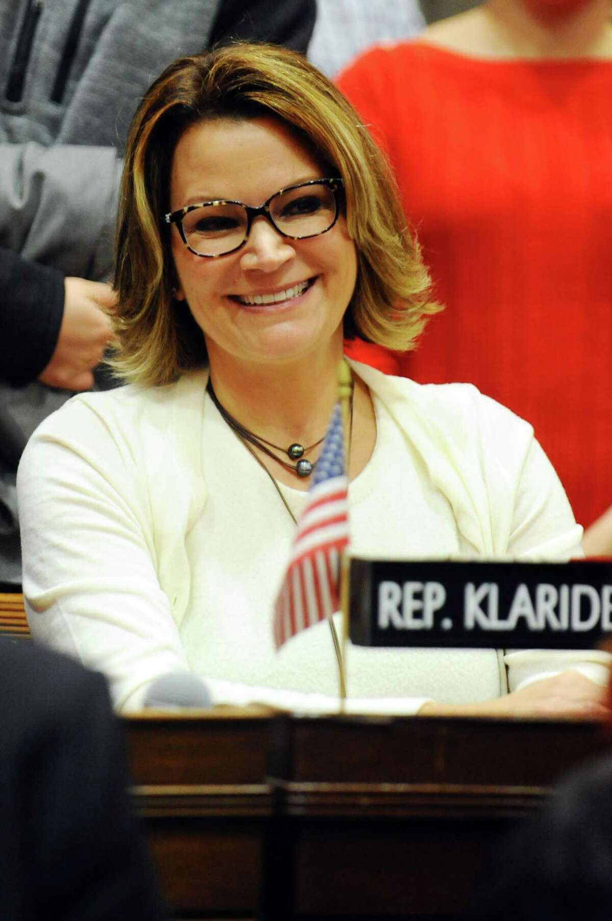State Rep. Nicole Klarides- Ditria, R-Seymour