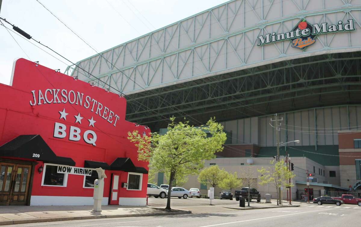 Jackson Street BBQ, in the shadow of Minute Maid Park at 209 Jackson, has closed.