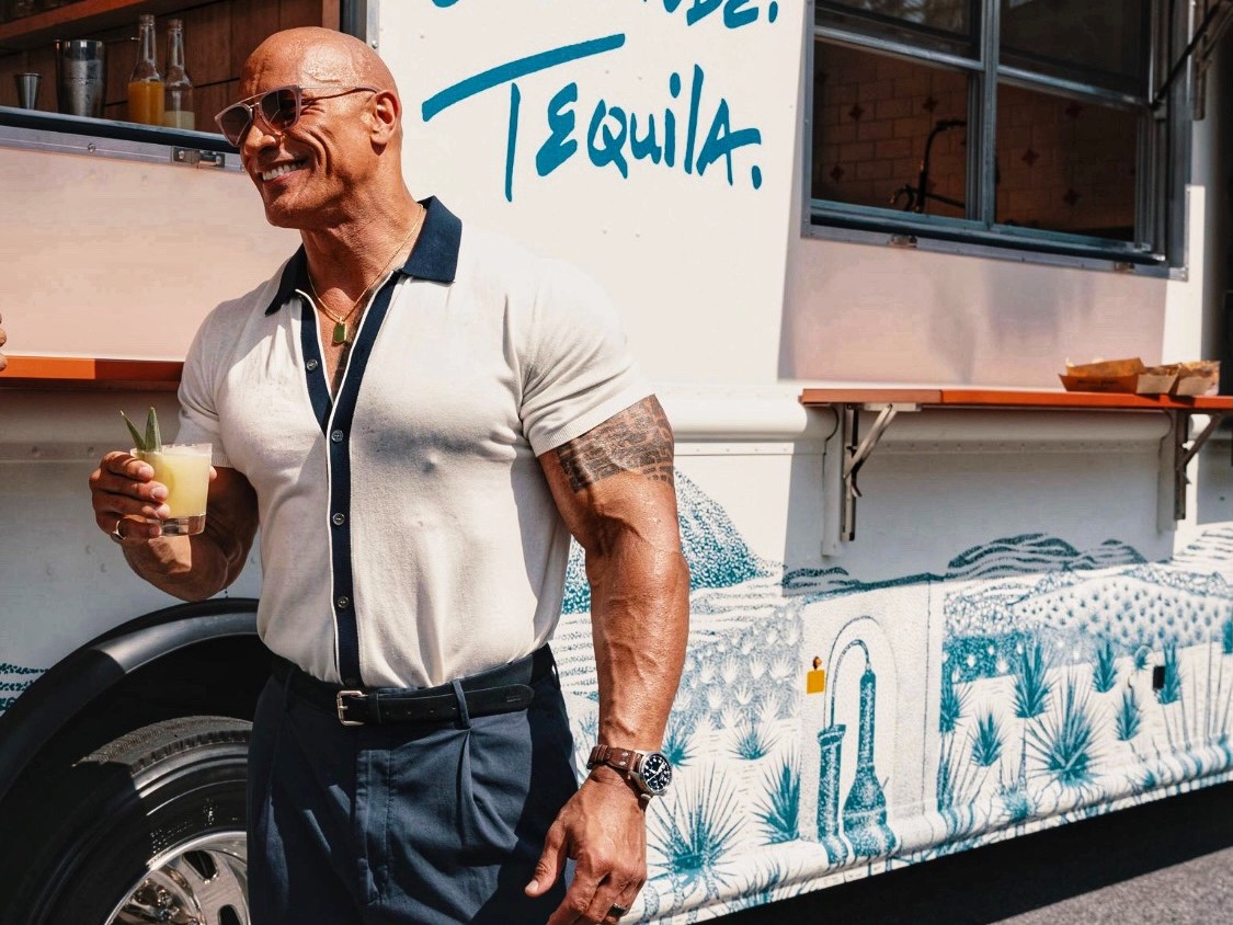 'The Rock's' tequila, French toast food truck takes Texas road trip - Vimarsana News