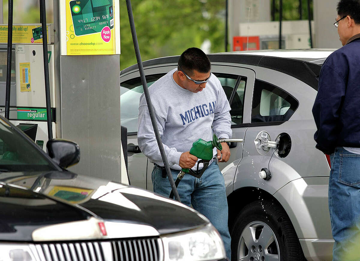 To help Midlanders bypass premium pricing, we've compiled a list of the cheapest gas prices in Midland as of Thursday morning using data from Gas Buddy. (Pictured: May 22, 2008.)