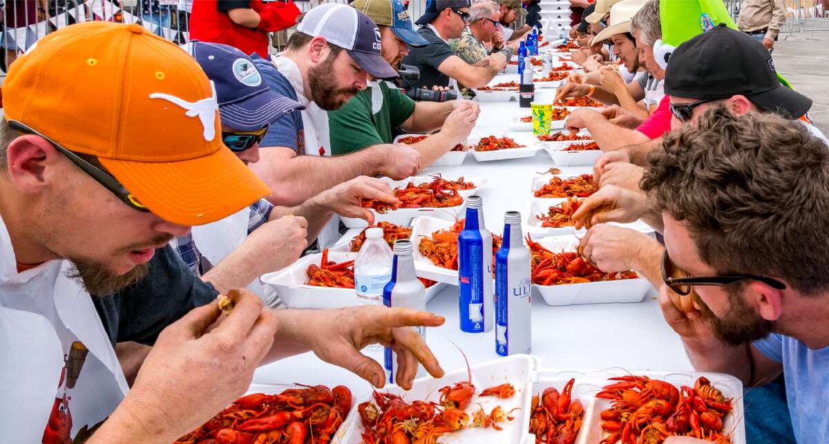 San Antonio-area festival satisfying appetites with Big Texas Fun Crawfish  Boil