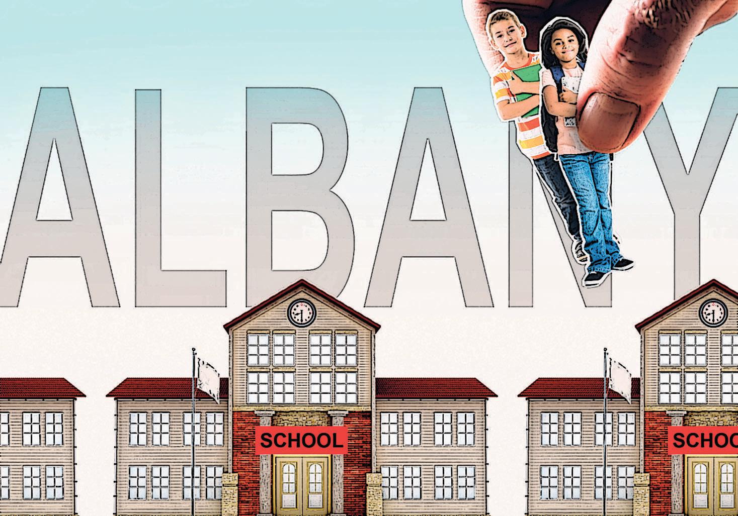 Editorial: Where to put Albany kids - Vimarsana News