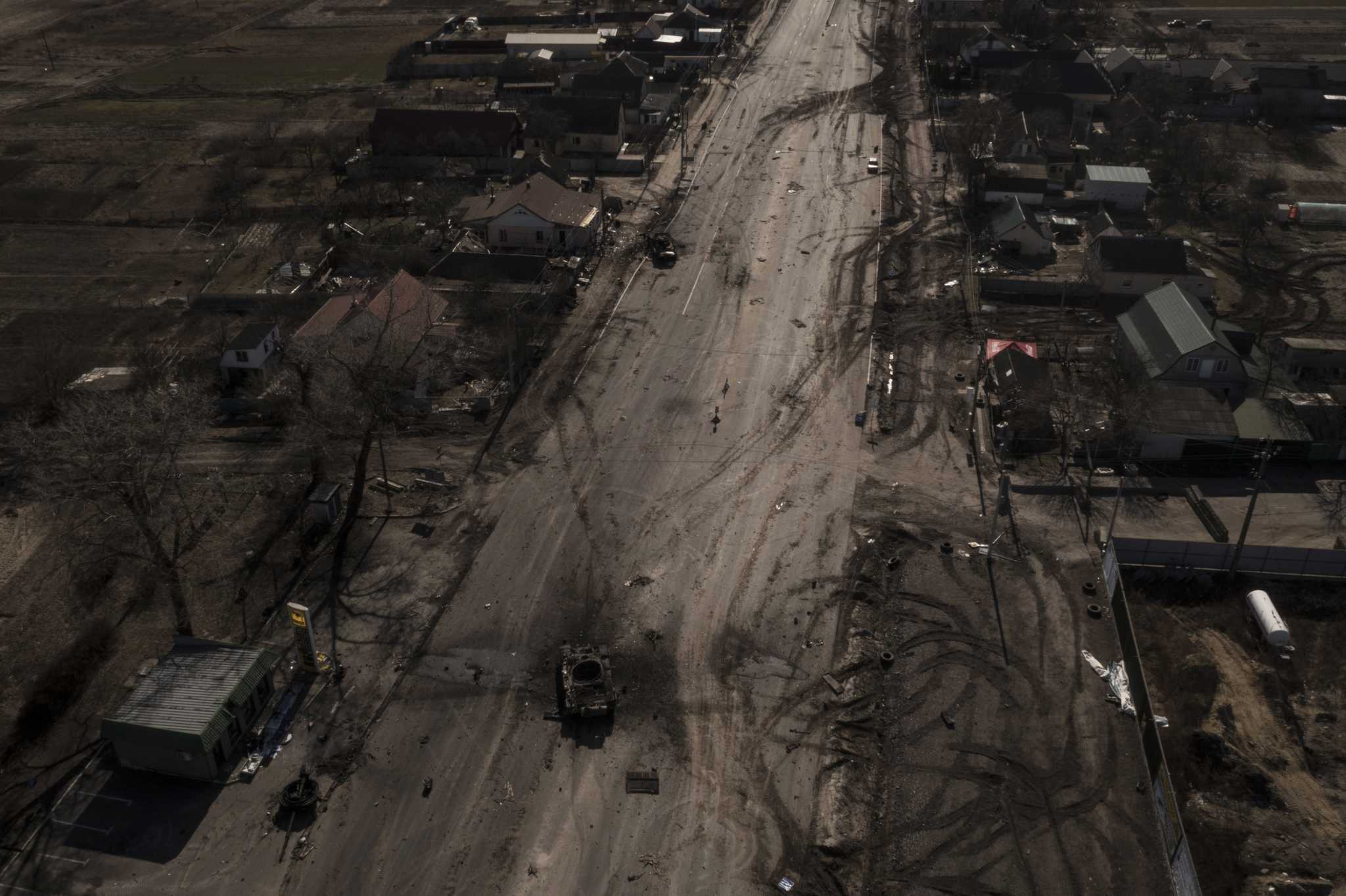 Live updates: US urges Ukraine war crimes investigation - Vimarsana News