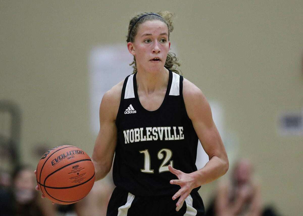 UConn commit Ashlynn Shade of Noblesville High in Indiana