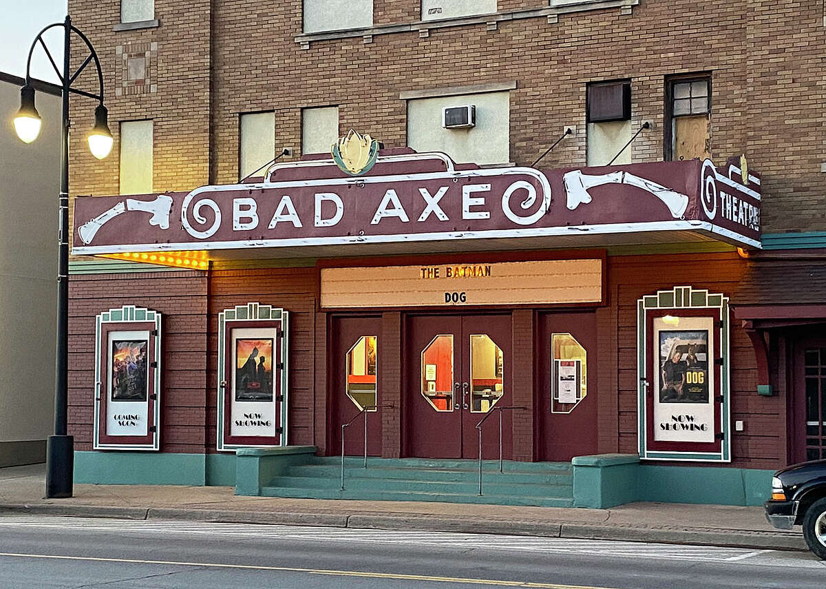 A GoFundMe campaign is raising money to pay for the restoration of the Bad Axe Theatre's iconic marquee.