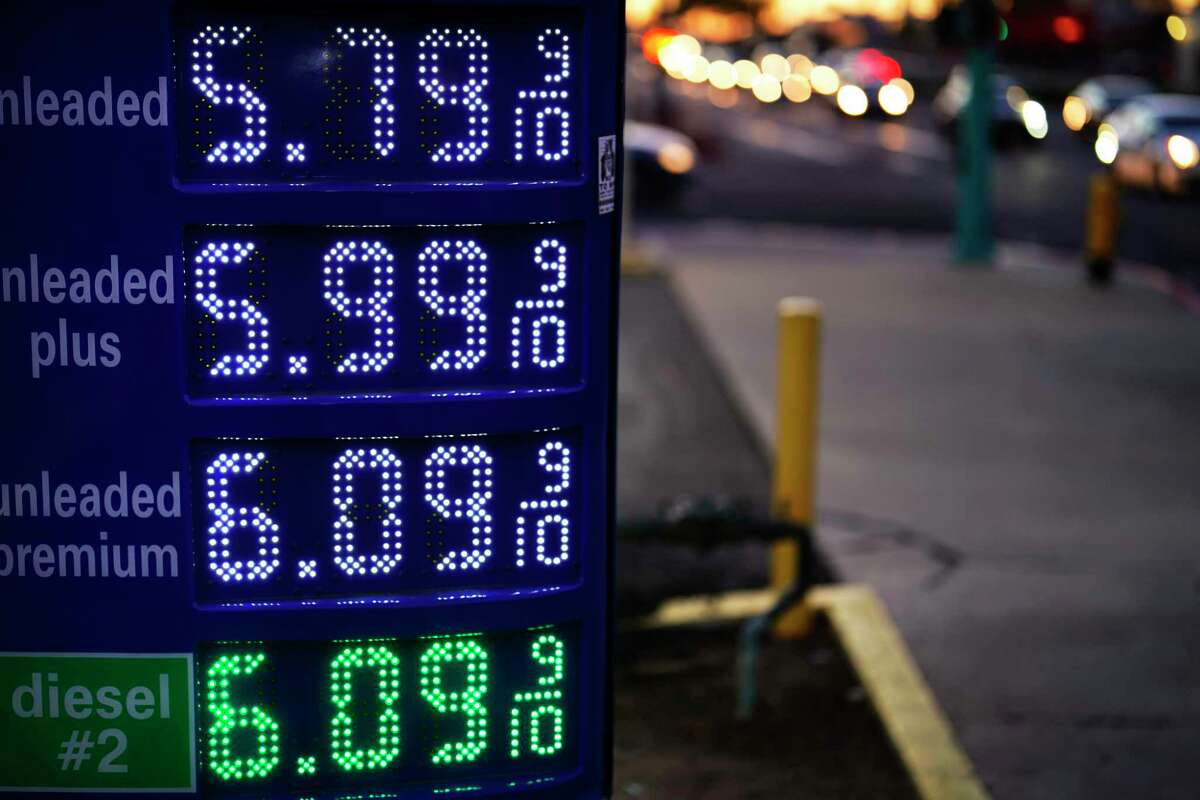 Gas prices are surging — this is in San Diego earlier this week — across the country. But it’s a small price to pay to support Ukraine and push Russia to end this war.