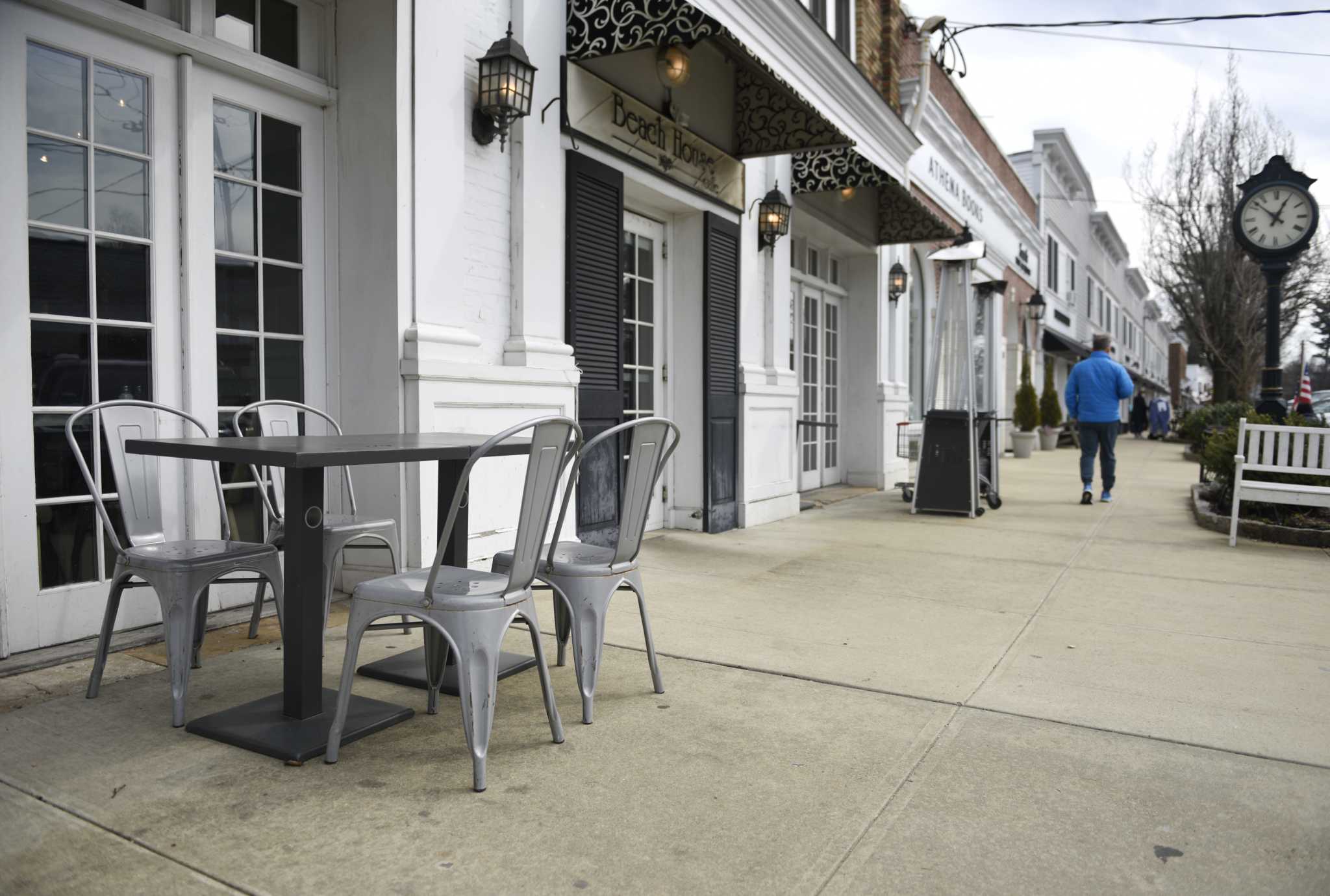Greenwich changes outdoor dining rules yearly renewals required
