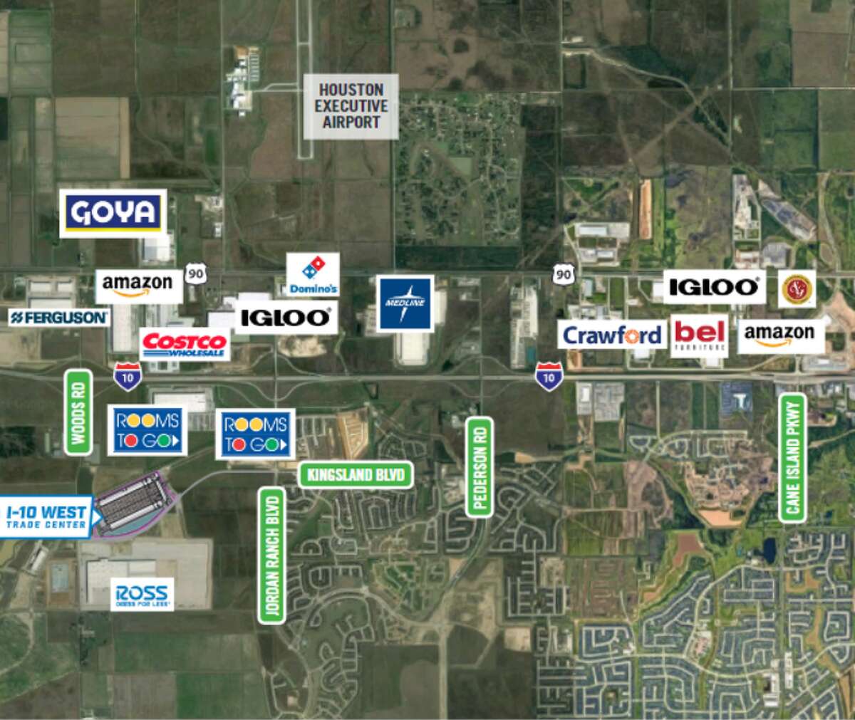 Walmart Distribution Center Map