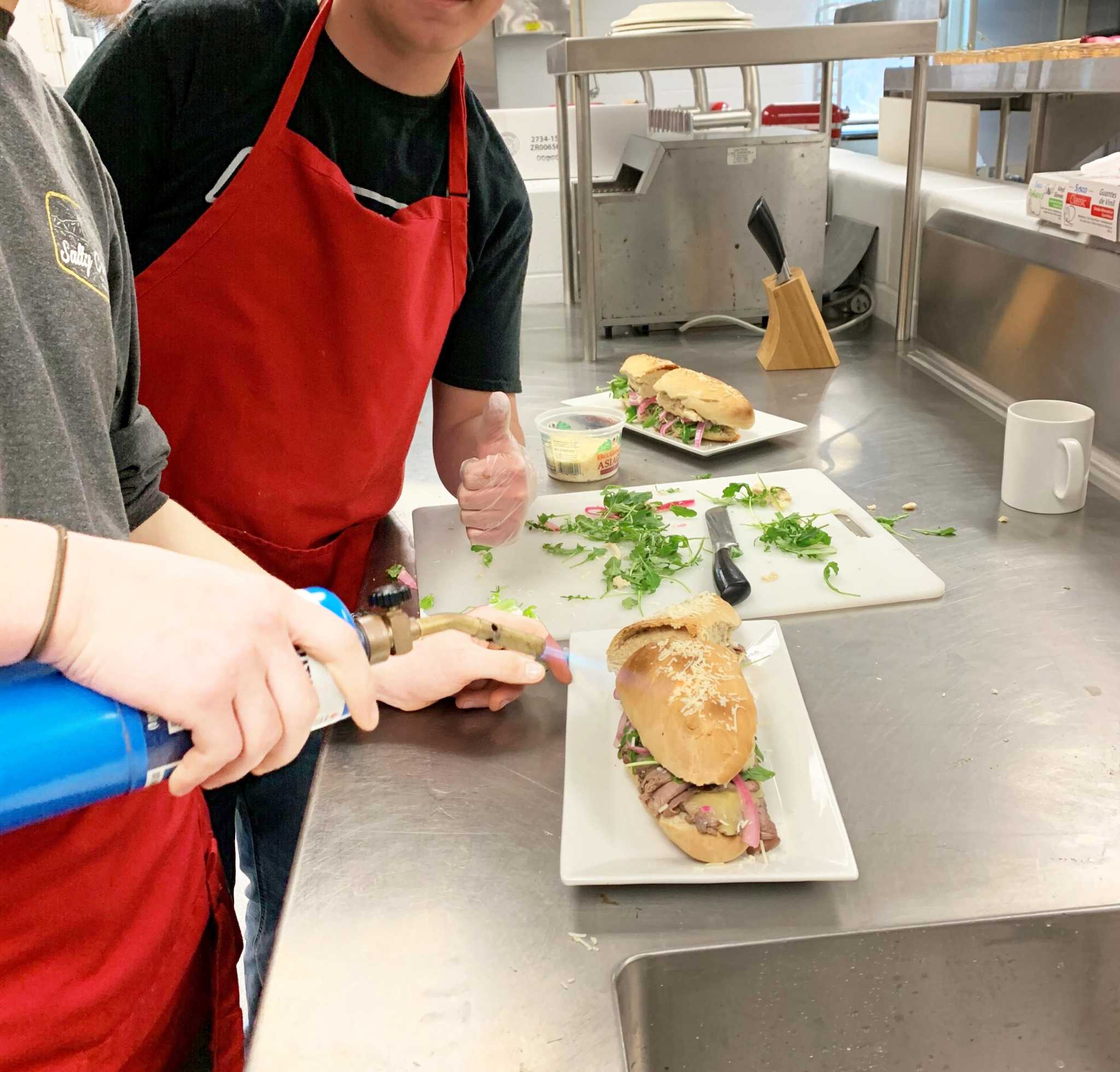 Portland high school students test culinary skills in cafe setting, offer lunch for teachers - Vimarsana News