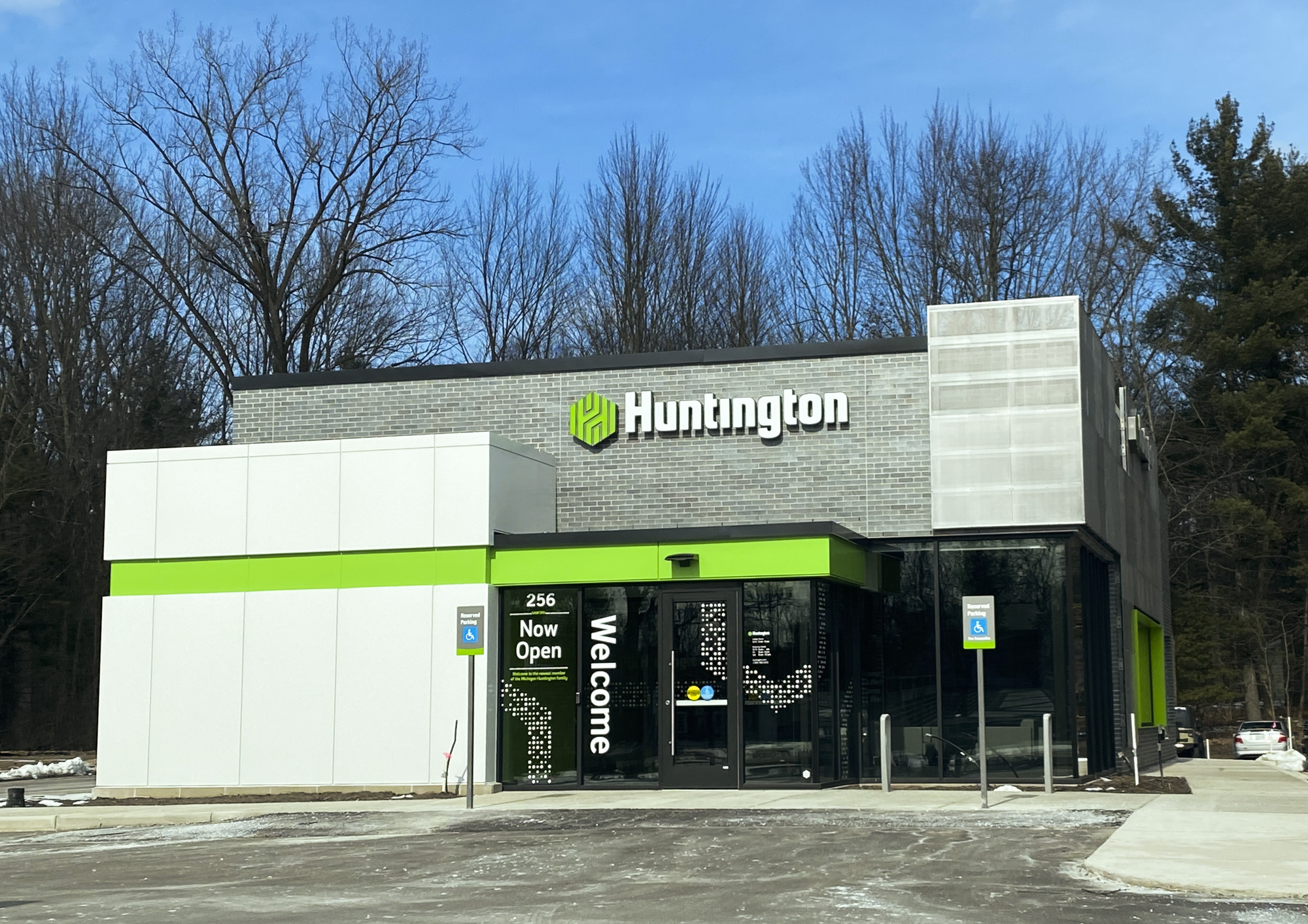 Back to business Huntington Bank reopens Sanford branch