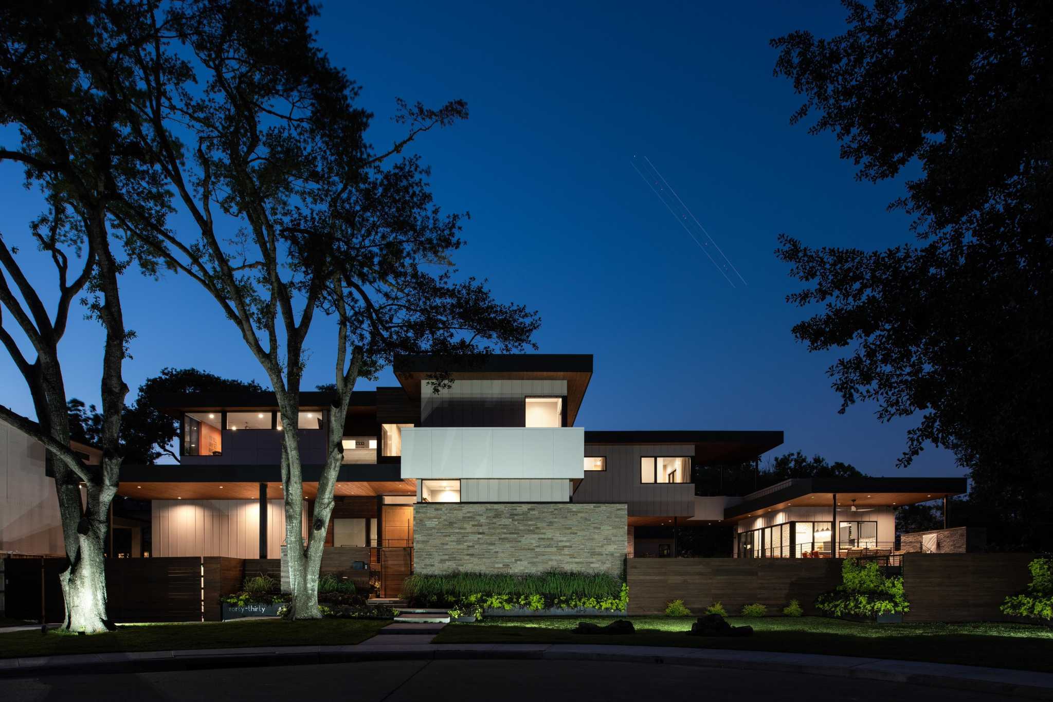 Houston’s Modern Homes Tour is back in person, with houses from River Oaks to Braeswood