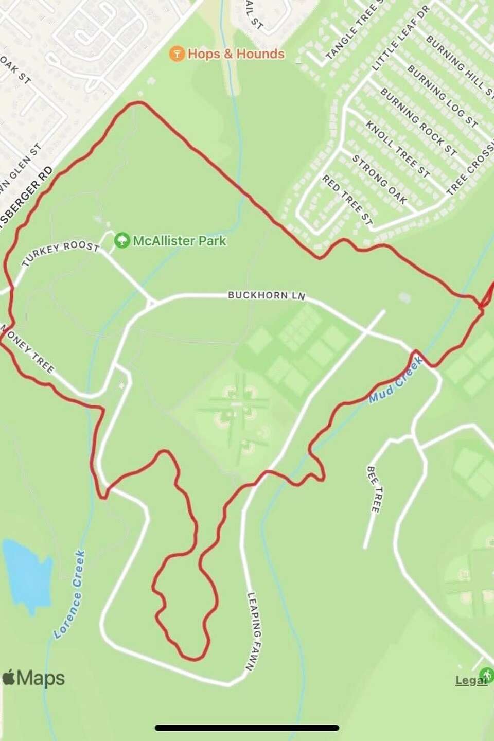 Local hiker treks up unique 'U.S.A' trail at San Antonio park