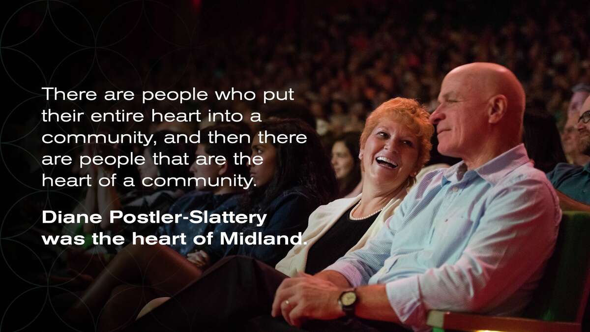 MyMichigan Health CEO Diane Postler-Slattery and her husband Donald.