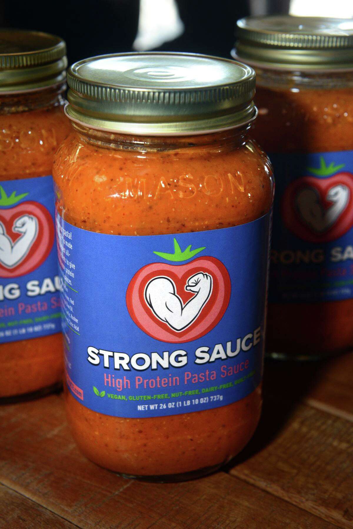 Strong Sauce, in Milford, Conn. March 3, 2022.