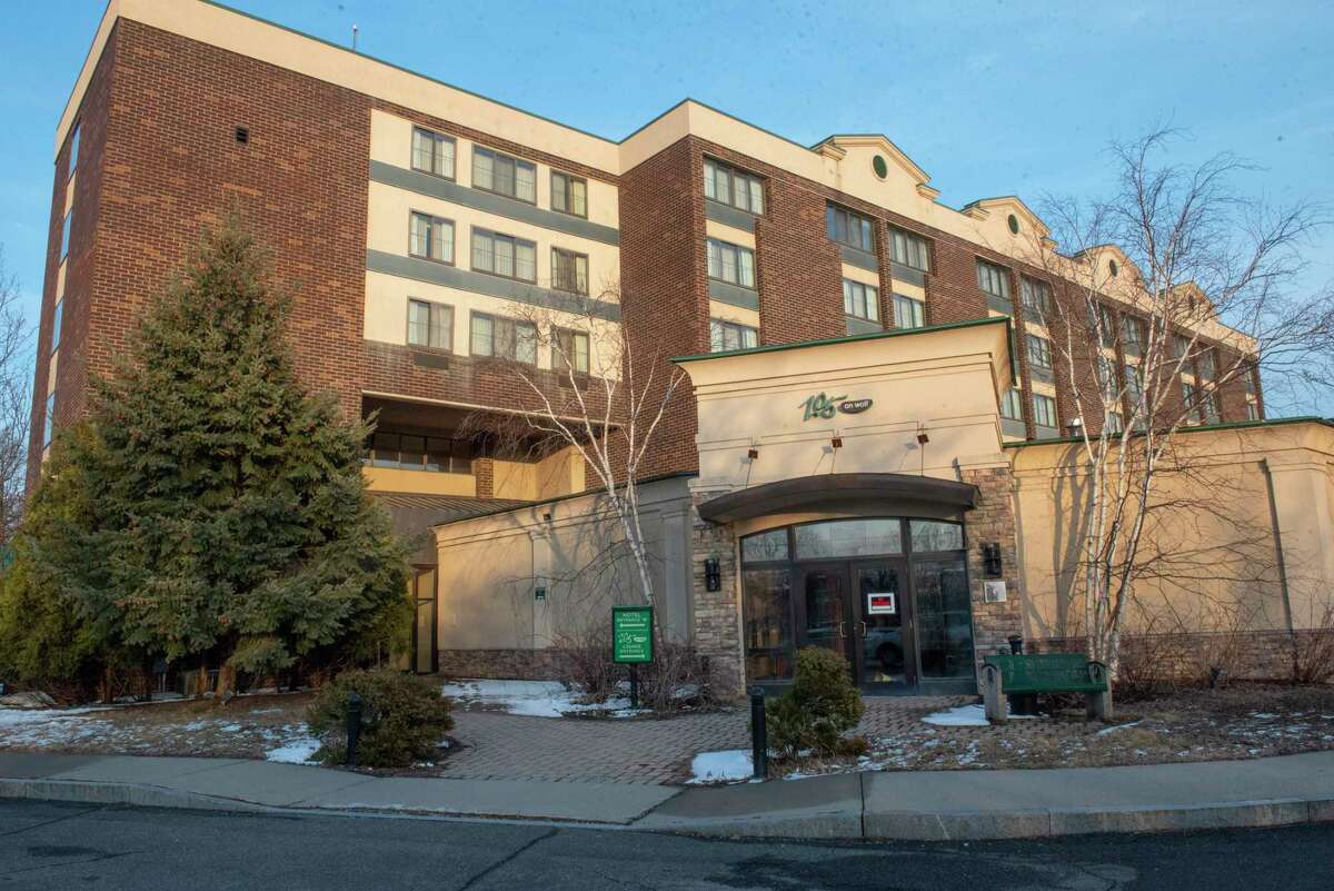 One of Wolf Road's largest hotels in Colonie, former Turf Inn, now derelict property