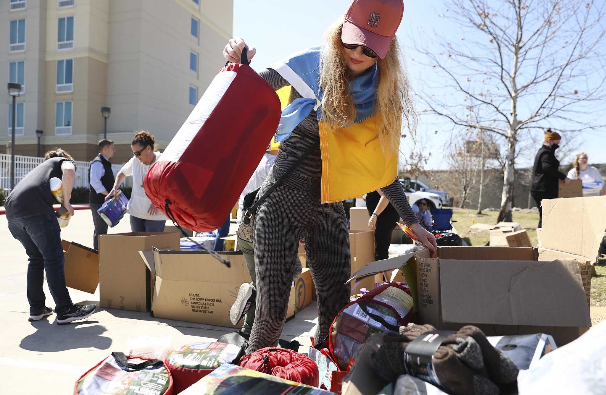 San Antonio council members to join medical supply drive for Ukraine - Vimarsana News
